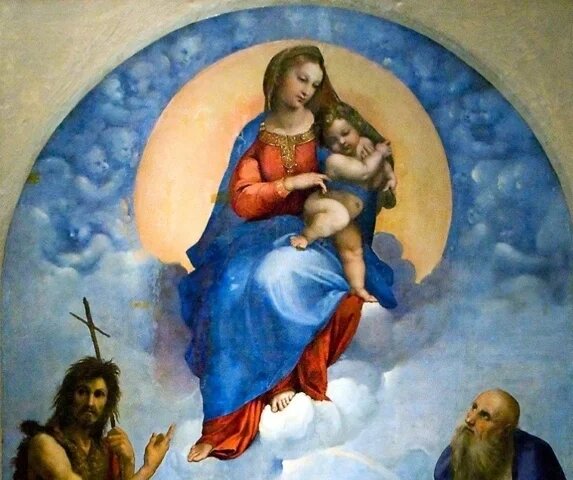 madonna di foligno
